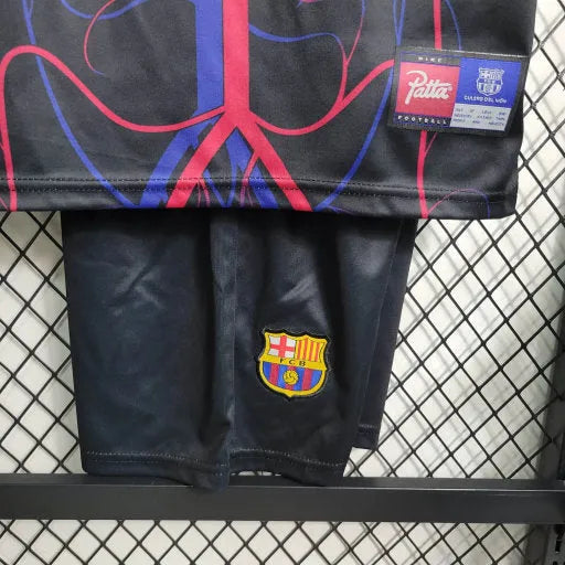 Camisa Barcelona Edição Especial 23/24 - Torcedor Infantil - Camisa de Time Oficial - Buyit