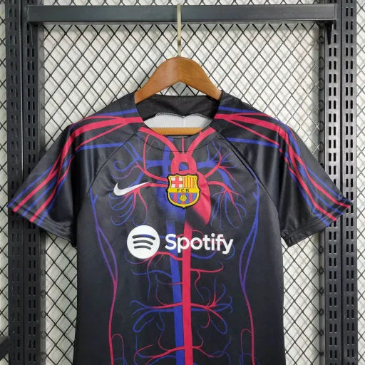 Camisa Barcelona Edição Especial 23/24 - Torcedor Infantil - Camisa de Time Oficial - Buyit