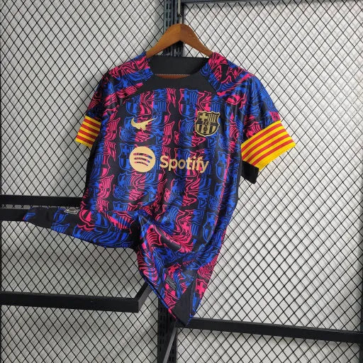 Camisa Barcelona Edição Especial 23/24 - Torcedor Masculina - Camisa de Time Oficial - Buyit