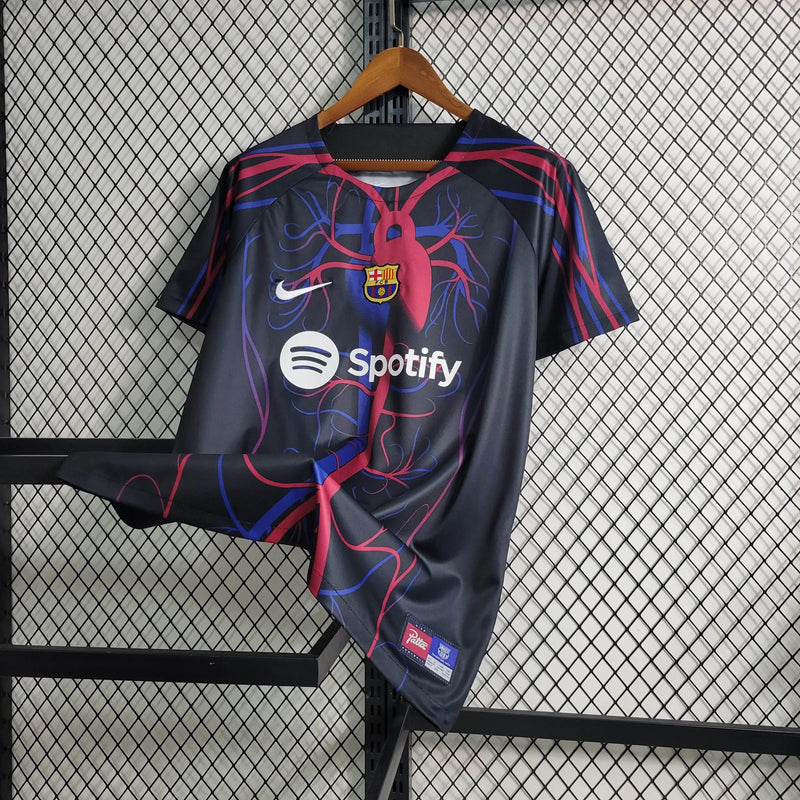 Camisa Barcelona Edição Especial 23/24 - Torcedor Masculina - Camisa de Time Oficial - Buyit