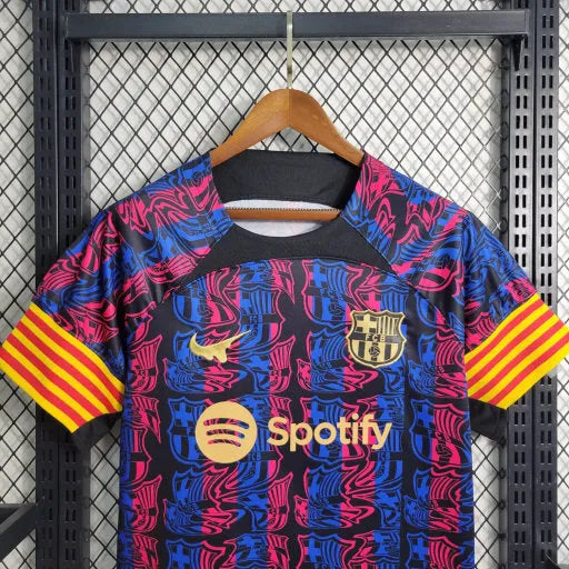 Camisa Barcelona Edição Especial 23/24 - Torcedor Masculina - Camisa de Time Oficial - Buyit