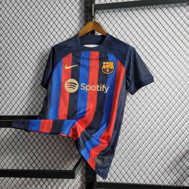 Camisa Barcelona Home 22/23 - Torcedor Masculina - Camisa de Time Oficial - Buyit