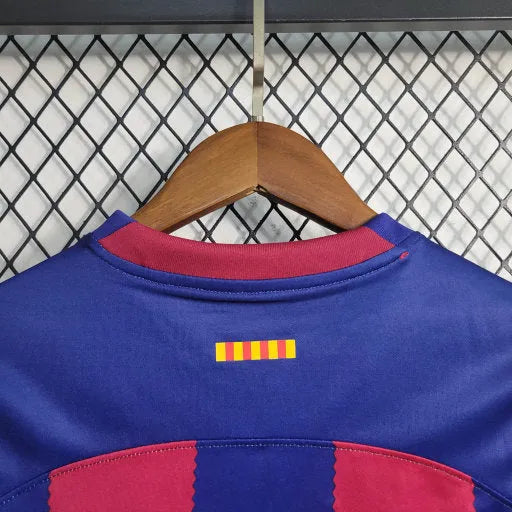 Camisa Barcelona Home 23/24 - Torcedor Infantil - Camisa de Time Oficial - Buyit