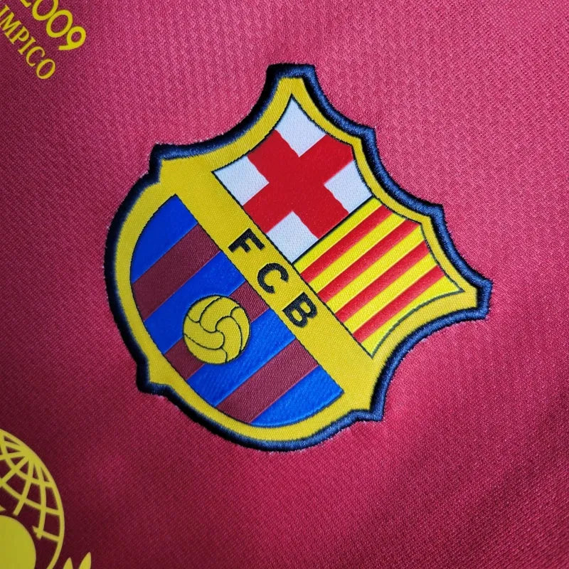 Camisa Barcelona Home Retrô 2008/9 - Torcedor Masculina - Camisa de Time Oficial - Buyit