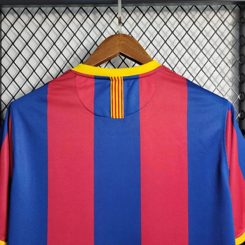 Camisa Barcelona Home Retrô 2010/11 - Torcedor Masculina - Camisa de Time Oficial - Buyit