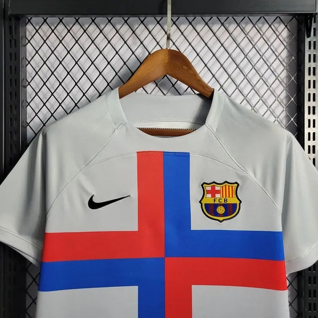 Camisa Barcelona III Away 22/23 - Torcedor Masculina - Camisa de Time Oficial - Buyit