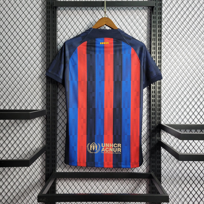 Camisa Barcelona Rosalía Home 23/24 - Torcedor Masculina Motomami - Camisa de Time Oficial - Buyit