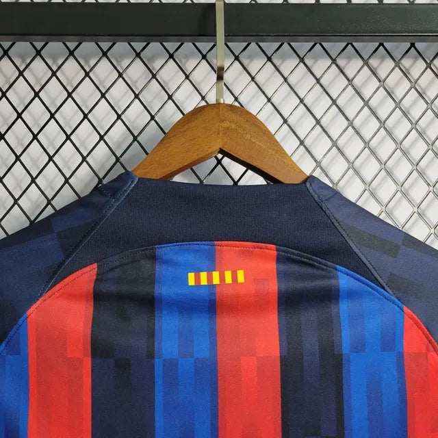 Camisa Barcelona Rosalía Home 23/24 - Torcedor Masculina Motomami - Camisa de Time Oficial - Buyit