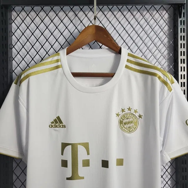 Camisa Bayern Munchen Away 22/23 - Torcedor Masculina - Camisa de Time Oficial - Buyit