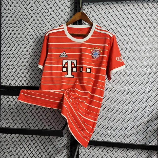 Camisa Bayern Munchen Home 22/23 - Torcedor Masculina - Camisa de Time Oficial - Buyit