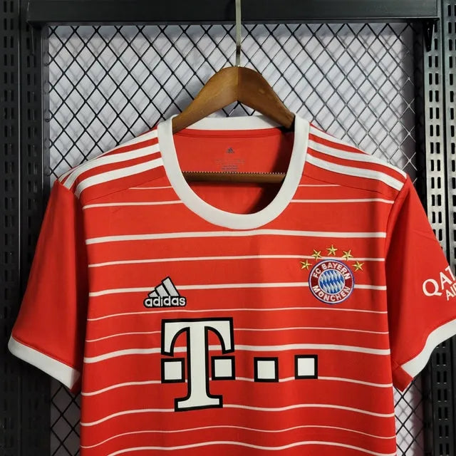 Camisa Bayern Munchen Home 22/23 - Torcedor Masculina - Camisa de Time Oficial - Buyit