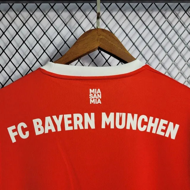 Camisa Bayern Munchen Home 22/23 - Torcedor Masculina - Camisa de Time Oficial - Buyit