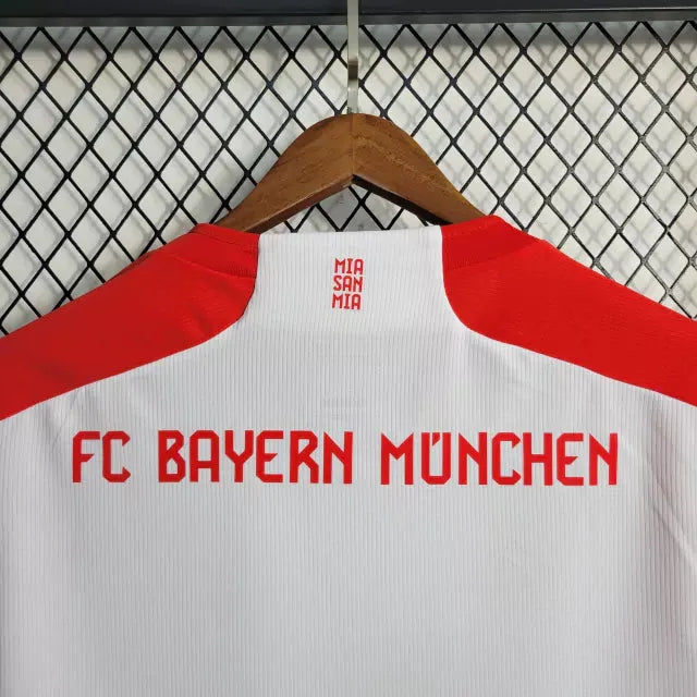 Camisa Bayern Munchen Home 23/24 - Torcedor Masculina - Camisa de Time Oficial - Buyit