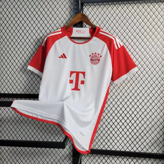 Camisa Bayern Munchen Home 23/24 - Torcedor Masculina - Camisa de Time Oficial - Buyit