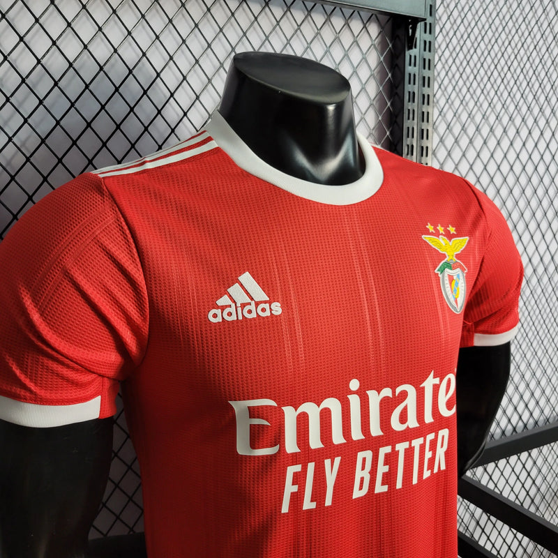 Camisa Benfica Home 22/23 - Jogador Masculina - Camisa de Time Oficial - Buyit