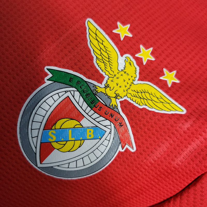 Camisa Benfica Home 22/23 - Jogador Masculina - Camisa de Time Oficial - Buyit