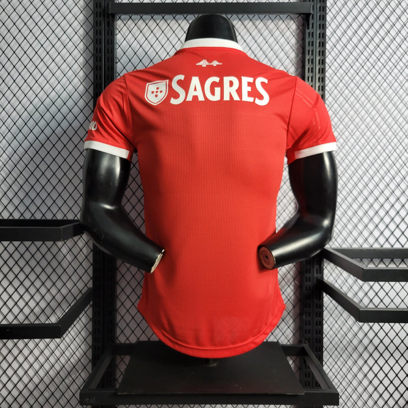 Camisa Benfica Home 22/23 - Jogador Masculina - Camisa de Time Oficial - Buyit