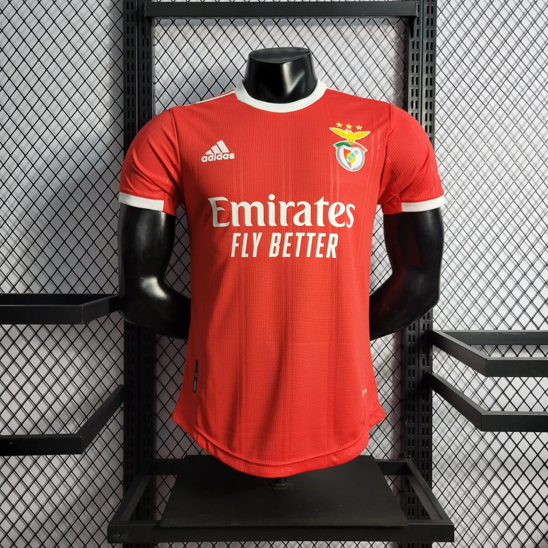 Camisa Benfica Home 22/23 - Jogador Masculina - Camisa de Time Oficial - Buyit