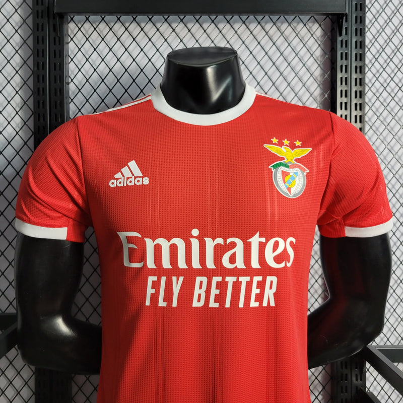 Camisa Benfica Home 22/23 - Jogador Masculina - Camisa de Time Oficial - Buyit