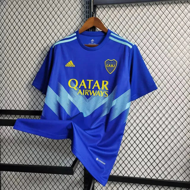 Camisa Boca Juniors Home 23/24 - Torcedor Masculina Azul - Camisa de Time Oficial - Buyit