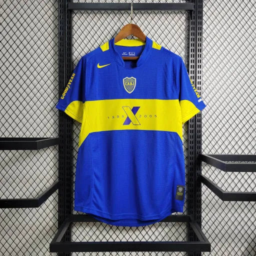 Camisa Boca Juniros Home 23/24 - Torcedor Infantil - Camisa de Time Oficial - Buyit