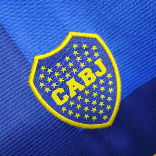 Camisa Boca Juniros Home 23/24 - Torcedor Infantil - Camisa de Time Oficial - Buyit