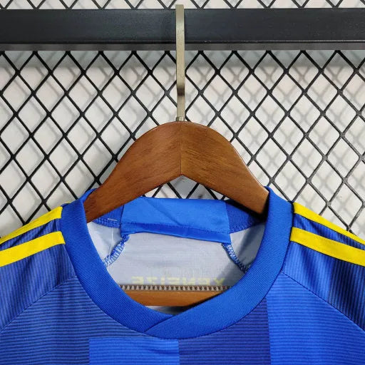 Camisa Boca Juniros Home 23/24 - Torcedor Infantil - Camisa de Time Oficial - Buyit