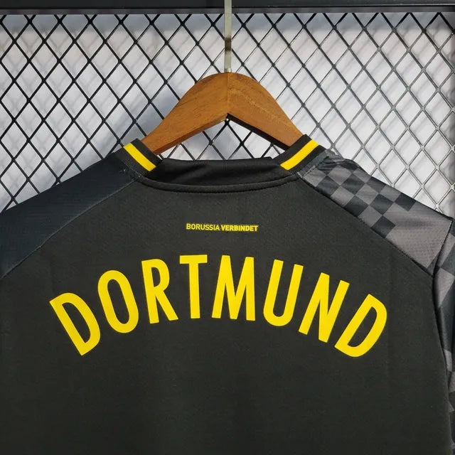 Camisa Borussia Dortmund Away 22/23 - Torcedor Masculina - Camisa de Time Oficial - Buyit