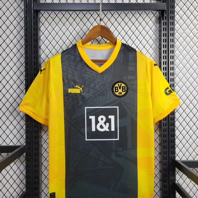 Camisa Borussia Dortmund Edição Especial 24/25 - Torcedor Masculina - Camisa de Time Oficial - Buyit