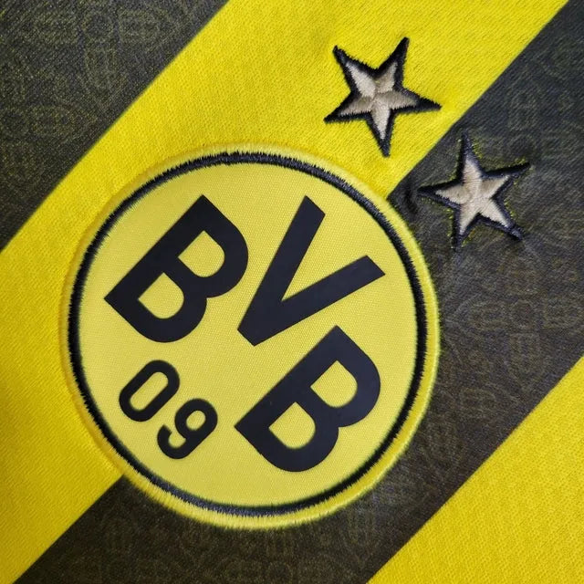 Camisa Borussia Dortmund Home 22/23 - Torcedor Masculina - Camisa de Time Oficial - Buyit