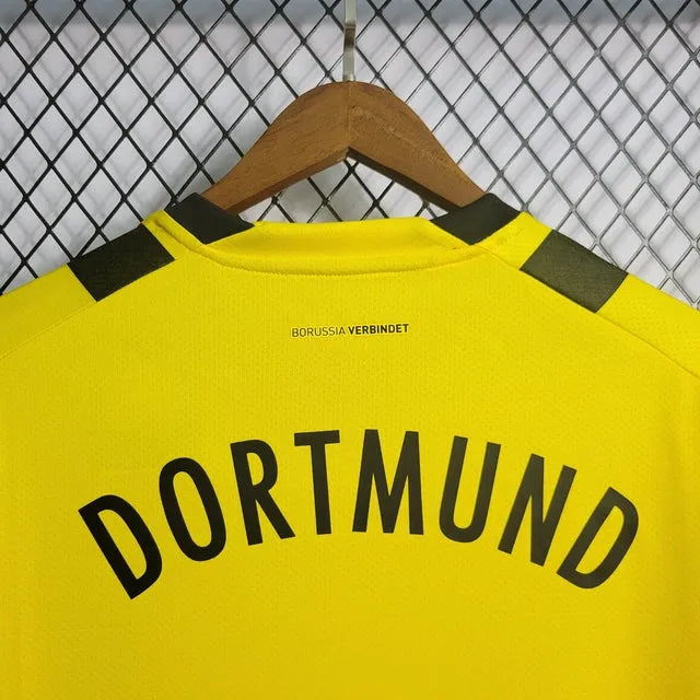 Camisa Borussia Dortmund Home 22/23 - Torcedor Masculina - Camisa de Time Oficial - Buyit