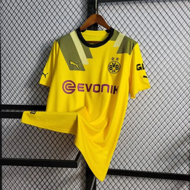 Camisa Borussia Dortmund II Away 22/23 - Torcedor Masculina Amarela - Camisa de Time Oficial - Buyit