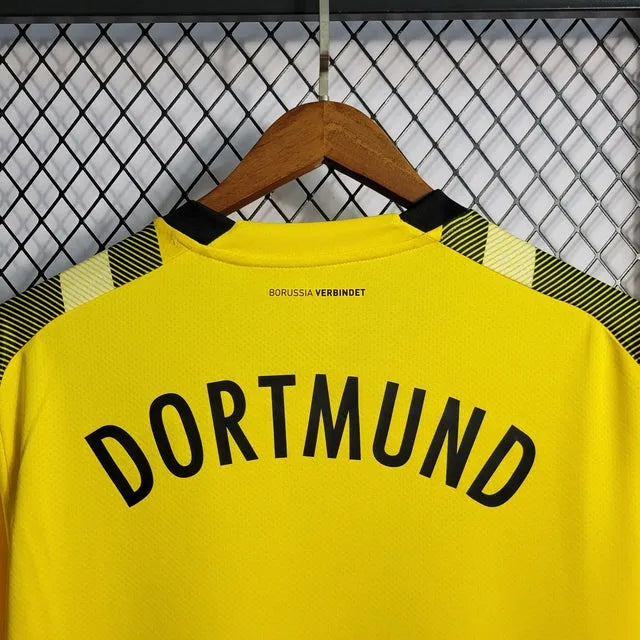 Camisa Borussia Dortmund II Away 22/23 - Torcedor Masculina Amarela - Camisa de Time Oficial - Buyit