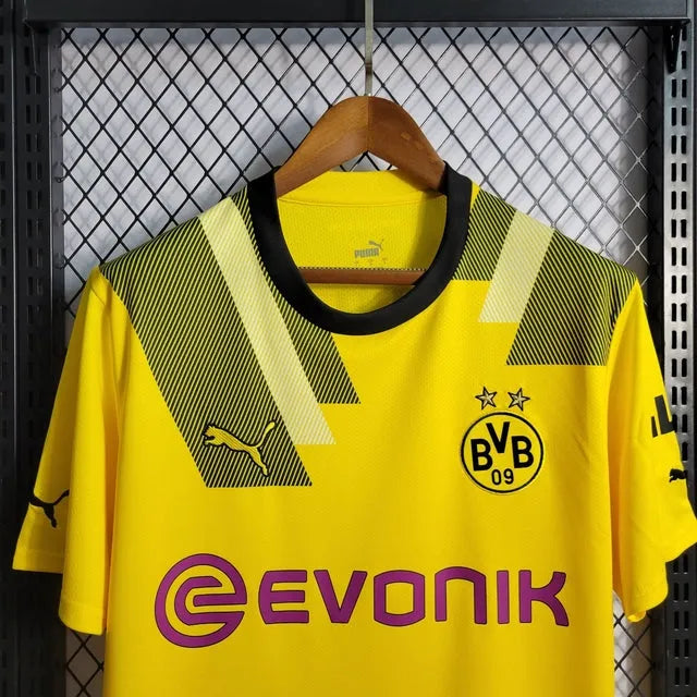 Camisa Borussia Dortmund II Away 22/23 - Torcedor Masculina Amarela - Camisa de Time Oficial - Buyit