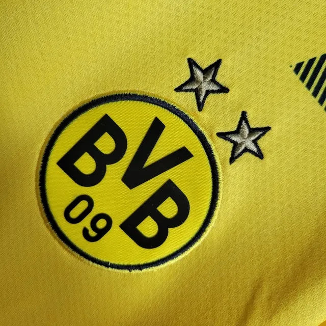 Camisa Borussia Dortmund II Away 22/23 - Torcedor Masculina Amarela - Camisa de Time Oficial - Buyit