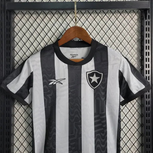 Camisa Bota Fogo Home 23/24 - Torcedor Infantil - Camisa de Time Oficial - Buyit