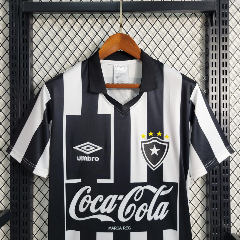 Camisa Bota Fogo Retrô 1997 - Torcedor Masculina Coca Cola - Camisa de Time Oficial - Buyit