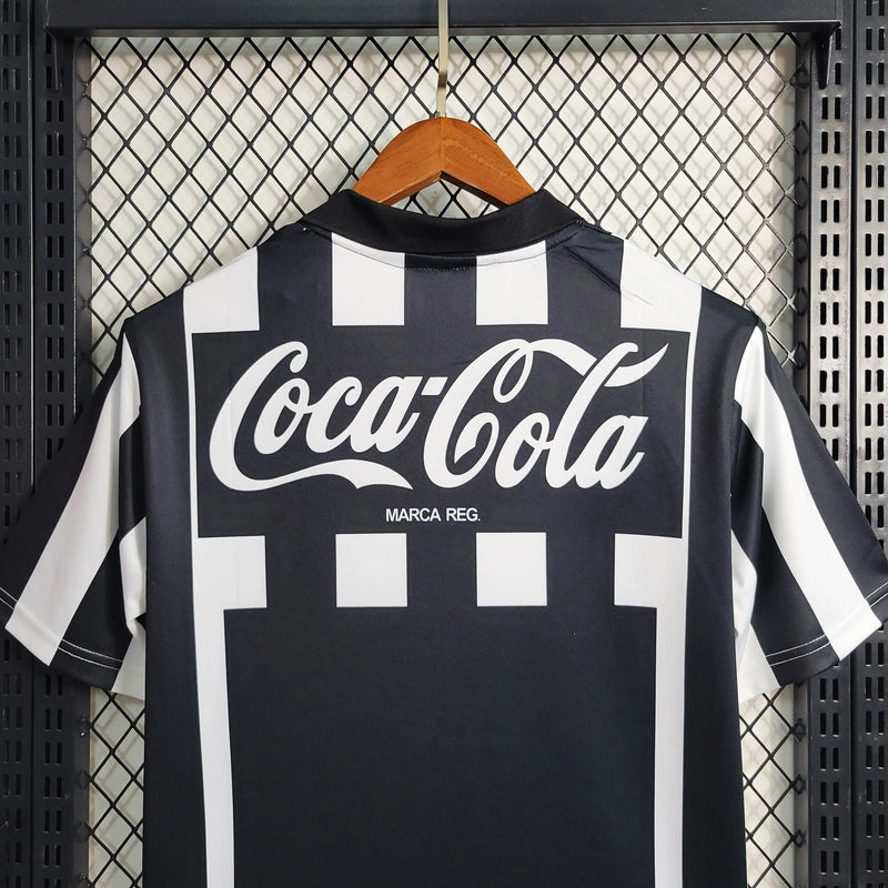 Camisa Bota Fogo Retrô 1997 - Torcedor Masculina Coca Cola - Camisa de Time Oficial - Buyit