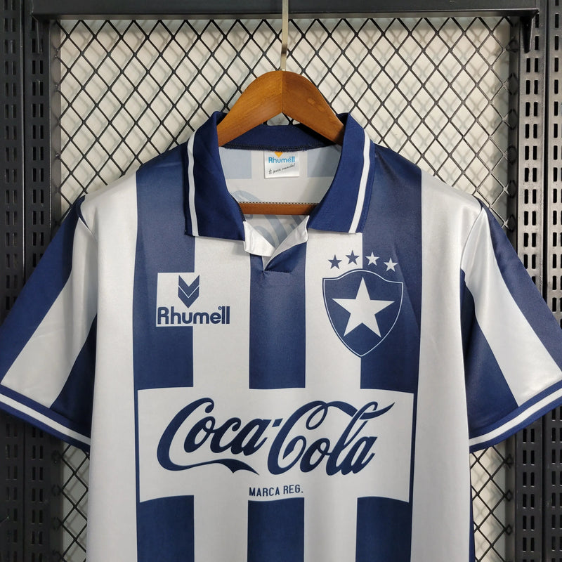 Camisa Bota Fogo Retrô Home 1994 - Torcedor Masculina Coca Cola - Camisa de Time Oficial - Buyit