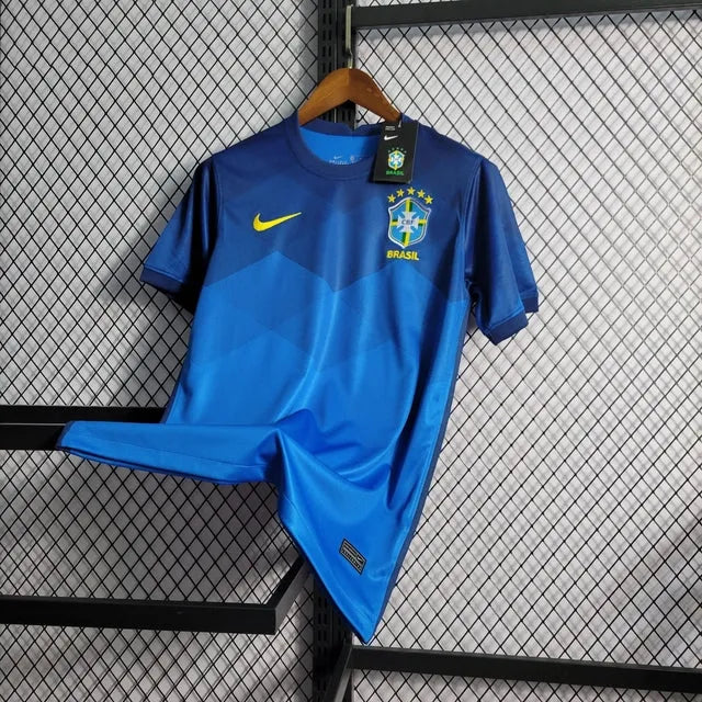 Camisa Brasil Away 20/21 - Torcedor Masculina Azul - Camisa de Time Oficial - Buyit