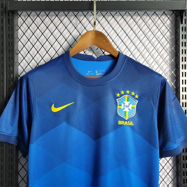 Camisa Brasil Away 20/21 - Torcedor Masculina Azul - Camisa de Time Oficial - Buyit