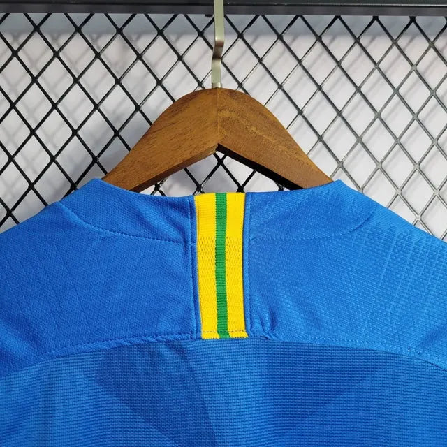 Camisa Brasil Away 2018 - Torcedor Masculina Azul - Camisa de Time Oficial - Buyit