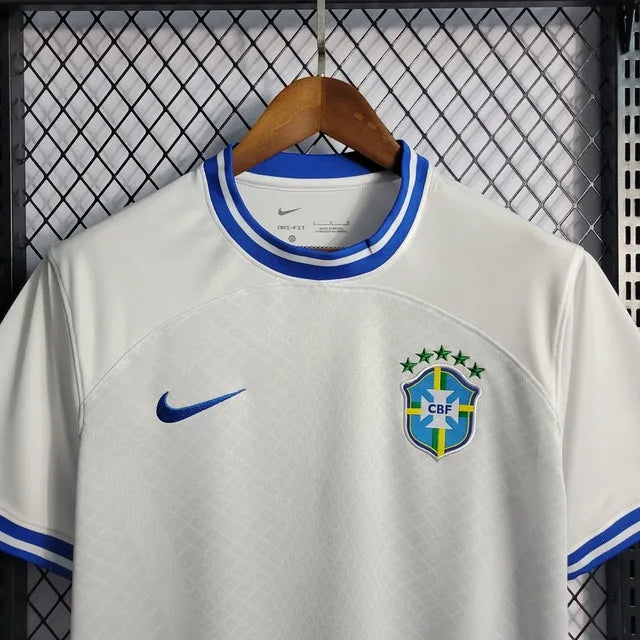 Camisa Brasil Edição Comemorativa 22/23 - Torcedor Masculina Branca - Camisa de Time Oficial - Buyit