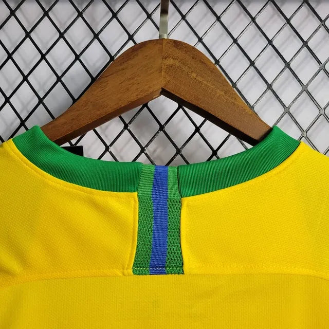 Camisa Brasil Home 2018 - Torcedor Masculina - Camisa de Time Oficial - Buyit