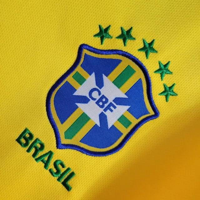 Camisa Brasil Home 2018 - Torcedor Masculina - Camisa de Time Oficial - Buyit