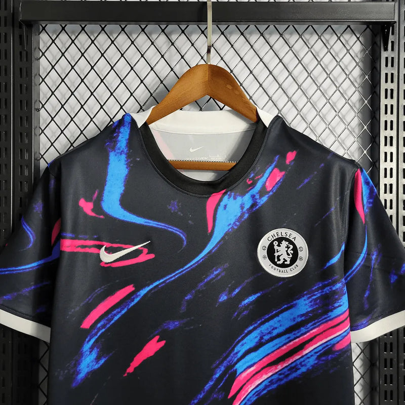 Camisa Chelsea Classic 22/23 - Torcedor Masculina - Camisa de Time Oficial - Buyit