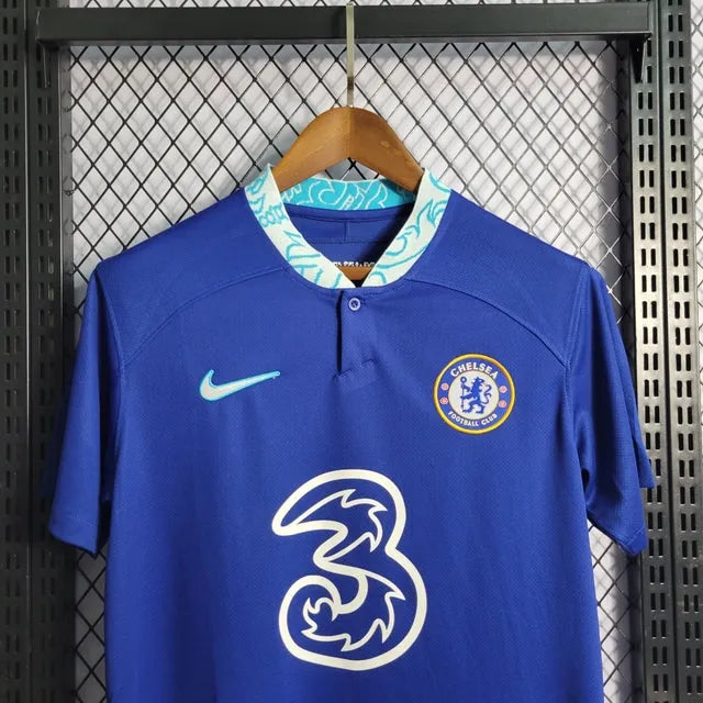 Camisa Chelsea Home 22/23 - Torcedor Masculina - Camisa de Time Oficial - Buyit