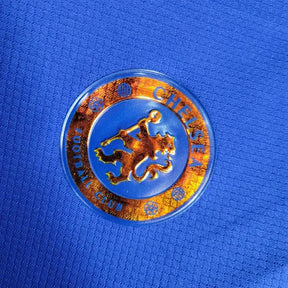 Camisa Chelsea Home 23/24 - Torcedor Infantil Azul Refletiva - Camisa de Time Oficial - Buyit