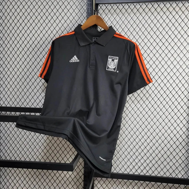 Camisa Coréia 24/25 - Torcedor Masculina Preta e Laranja - Camisa de Time Oficial - Buyit