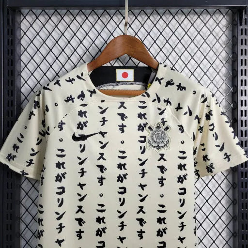 Camisa Corinthians Away II 22/23 - Torcedor Infantil Japão - Camisa de Time Oficial - Buyit